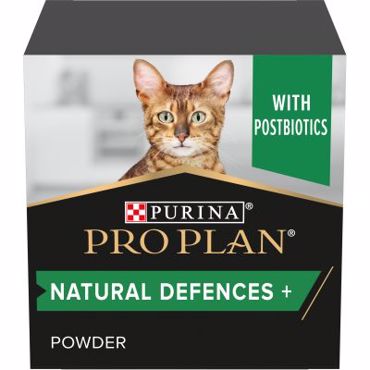 PRO PLAN Συμπλήρωμα Διατροφής Cat Adult Natural Defences Supplement Σκόνη 60gr